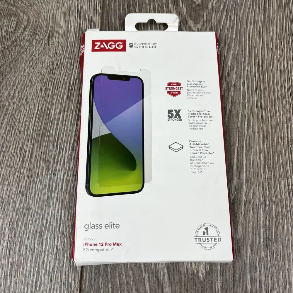 ZAGG For‎ Apple iPhone 12 Pro Max Glass